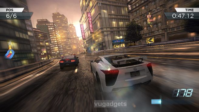 Need For Speed Most Wanted MOD Effects Enable Apk+Data Armv7 All Devices
