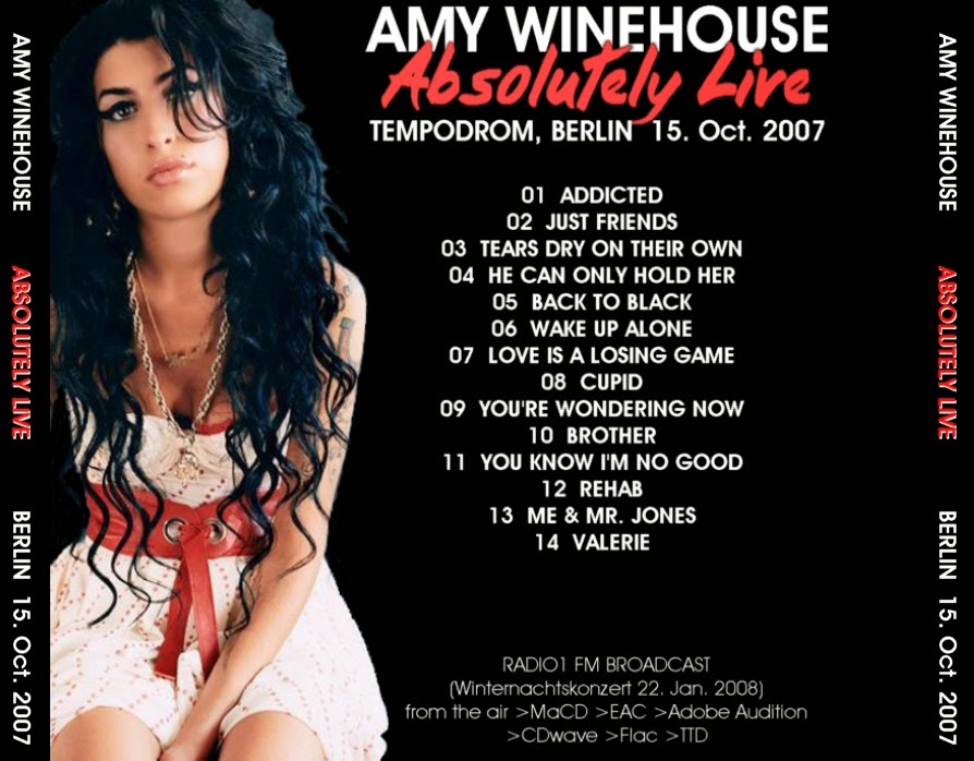 Amy Winehouse - At The BBC (2012) FLAC MP3