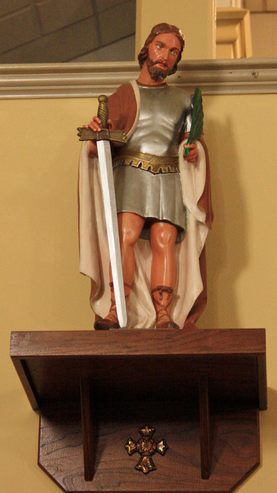 Snup's View From the Back Pew St. Theodore Flint Hill