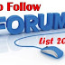 Download High Page Rank Top Forums Site List