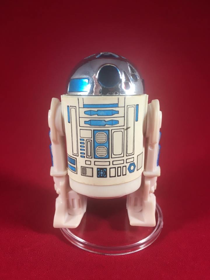 R2D2 action figure vintage