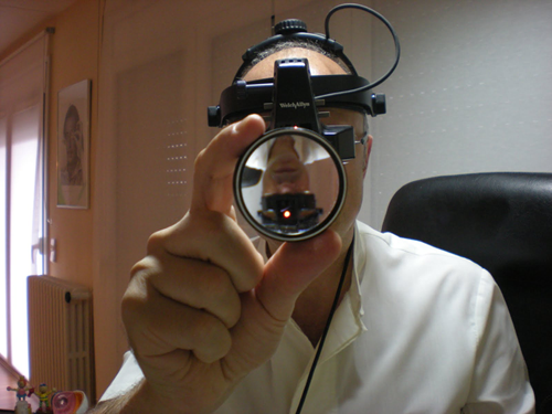 Consulta oftalmológica Dr. Carlos Penovi