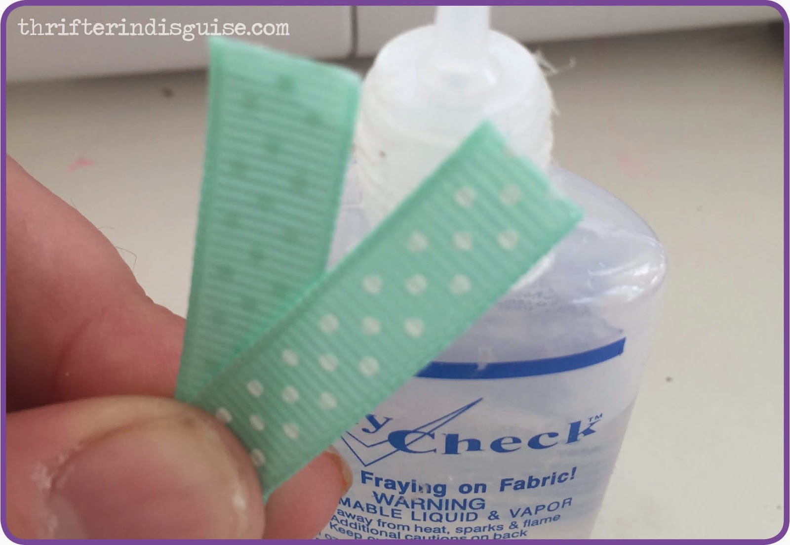 A Thrifter in Disguise DIY Scooter and Bike Streamers