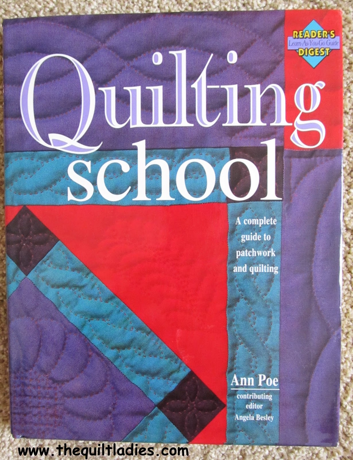 The Quilt Ladies My 15 Quilt Books EVERY Quilter Needs