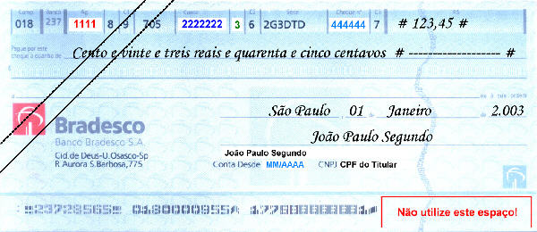 Não fique em xeque. O cheque tem regras que vale a pena conhecer