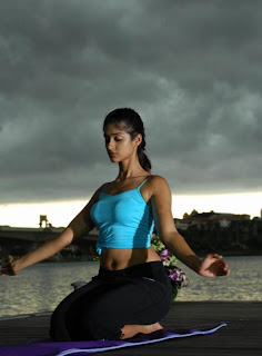 Ileana High Quality Yoga Excercise Images
