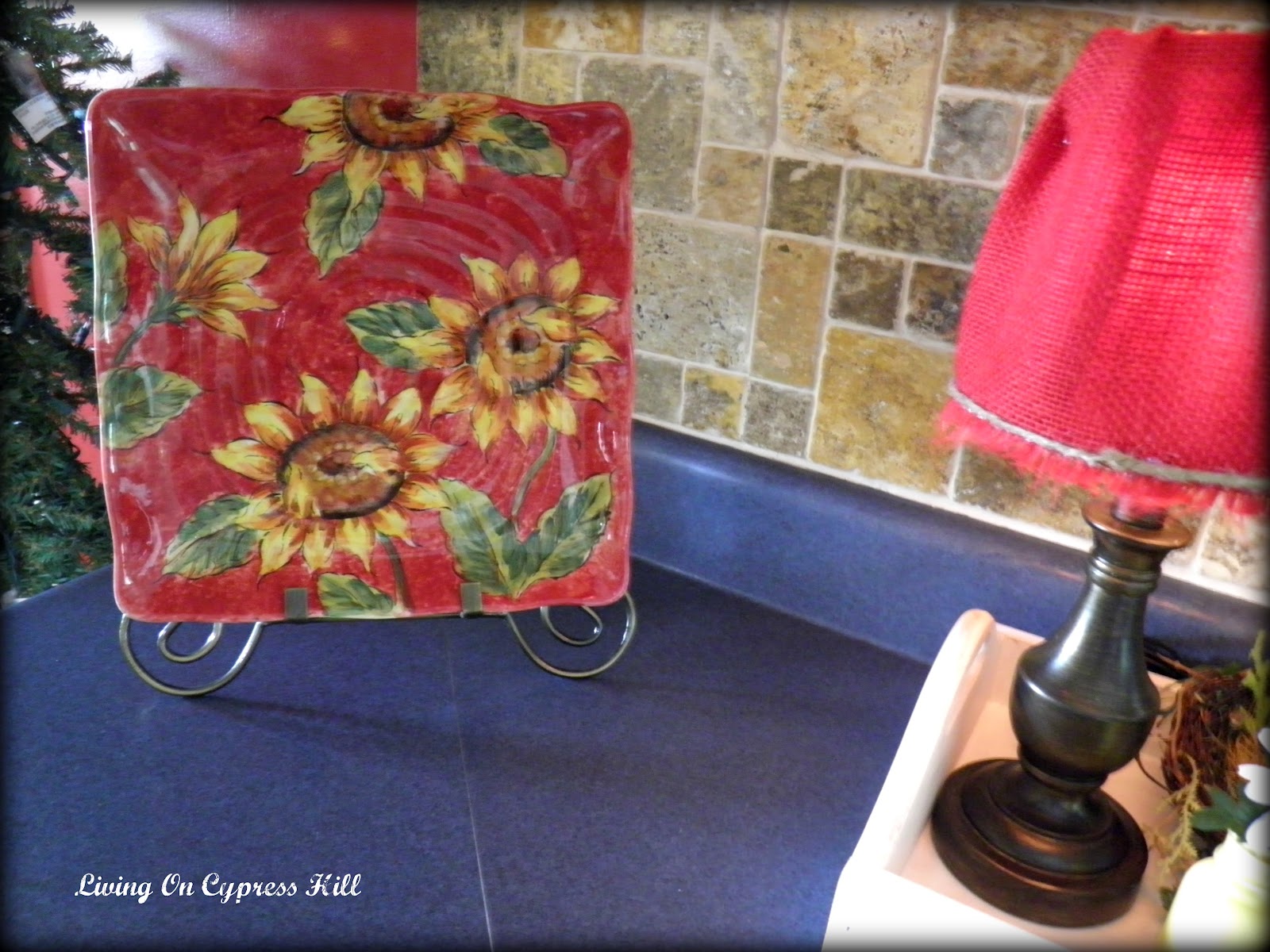 Living on Cypress Hill What's on Your Counter?