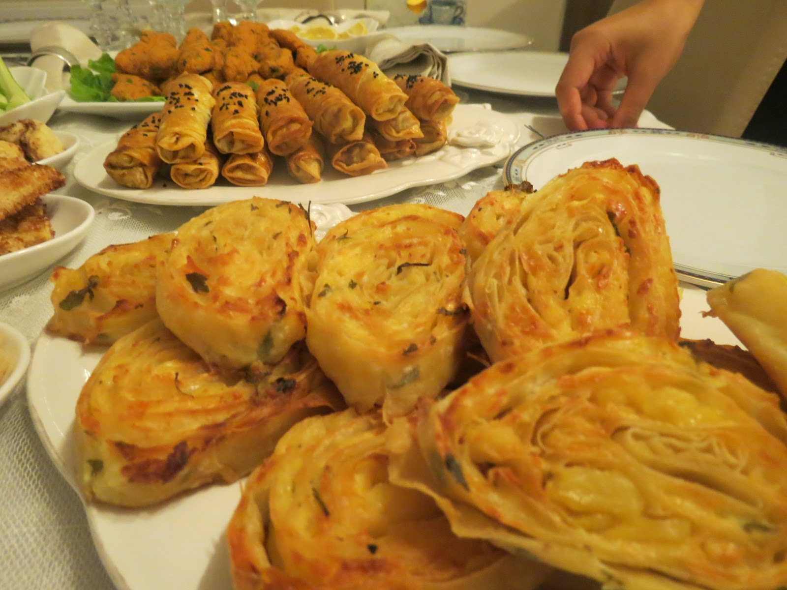 PATATESLİ PEYNİRLİ RULO BÖREK "Pratik ve sağlıklı yemek tarifleri"