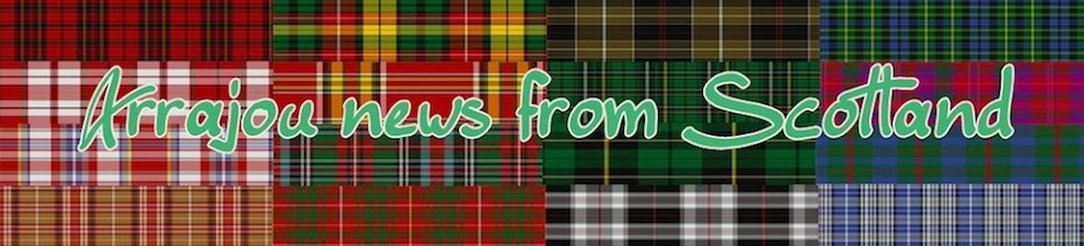 Arrajou news from Scotland