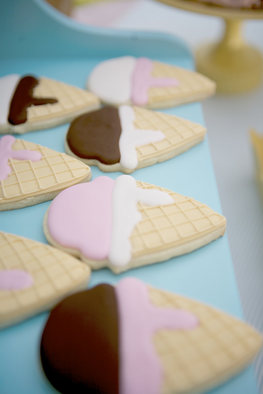 Kara's Party Ideas Ice Cream Social Summer, Vintage Ice Cream Party