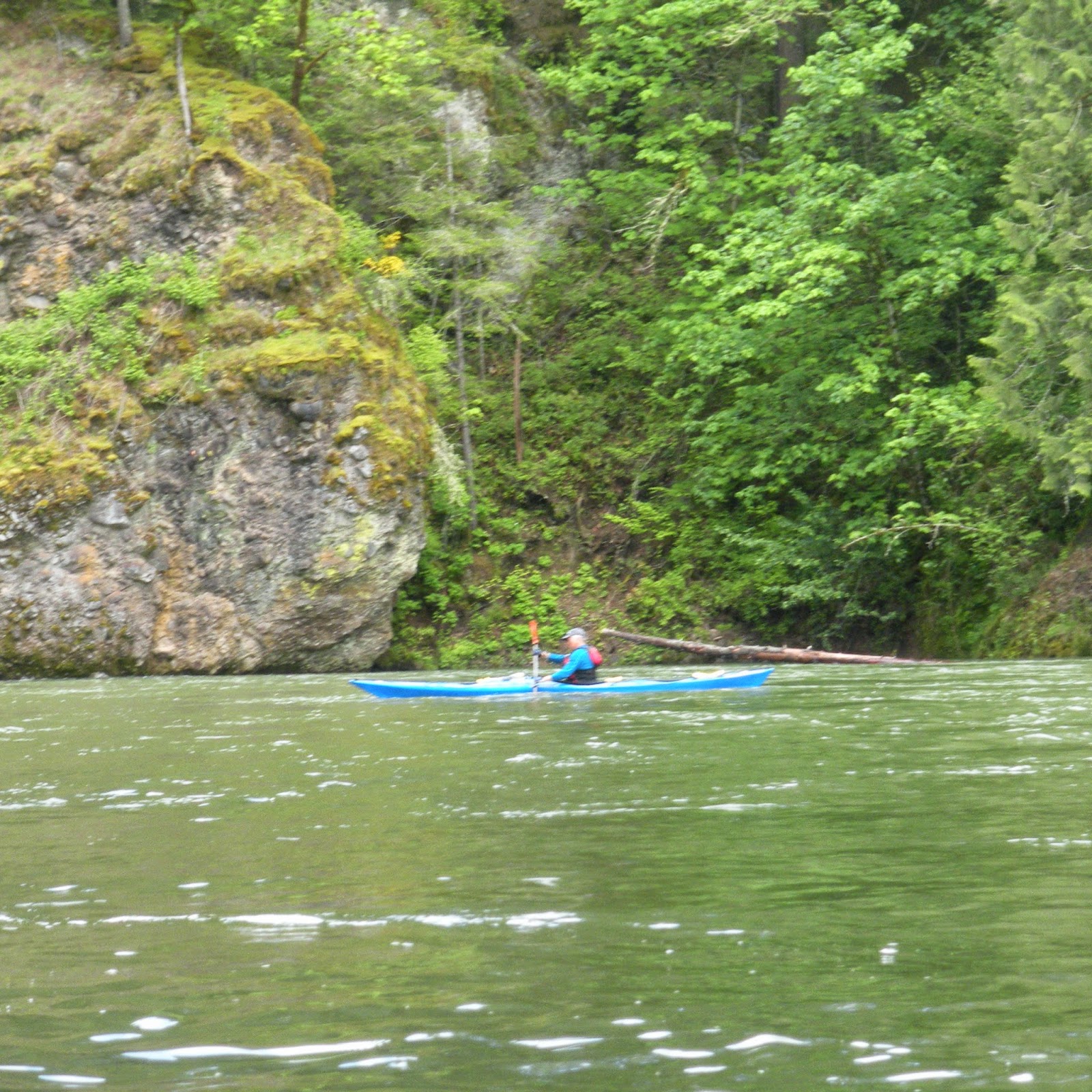 Hiking Oregon Mother's Day Paddle Estacada Lake