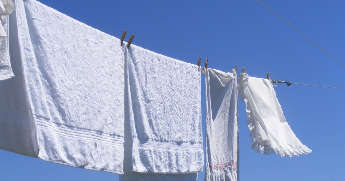Laundry Tip Whiter Whites, Naturally The Complete Guide to Imperfect