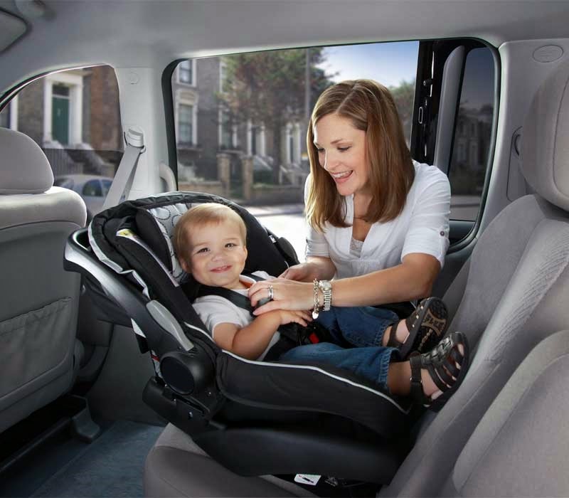 Thanks, Mail Carrier Important Car Seat Safety Tips from Safety 1st