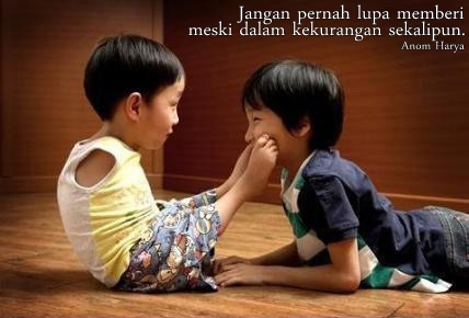 Tae-Ho, sosok anak kecil yang inspiratif