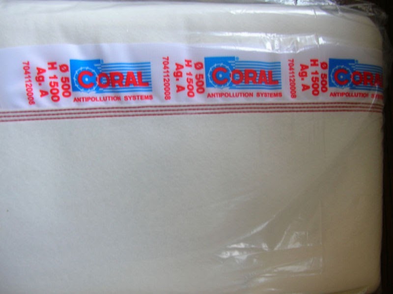 REPLACMENT CORAL DUST COLLECTOR BAGS & ACCESSORIES CORAL DUST