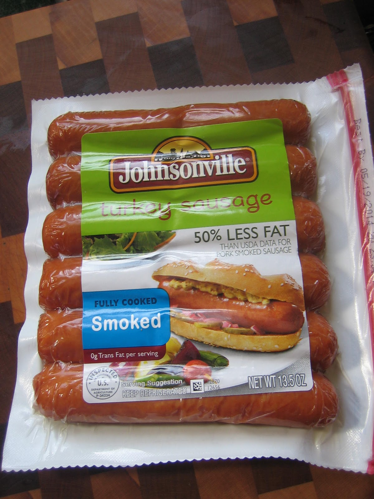 Improv Honey Mustard Smoked Sausage and Veggies Edesia's Notebook