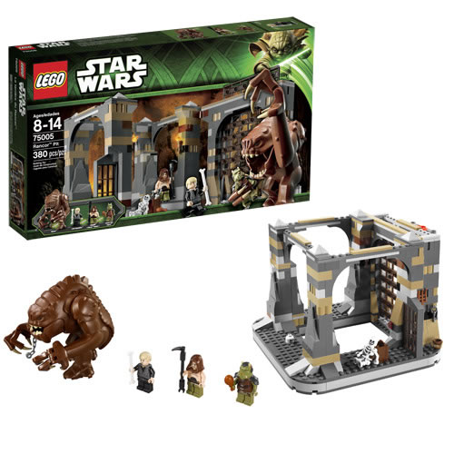 Review Of Lego Star Wars Sets 75005 Rancor Pit And 9496 Desert Skiff
