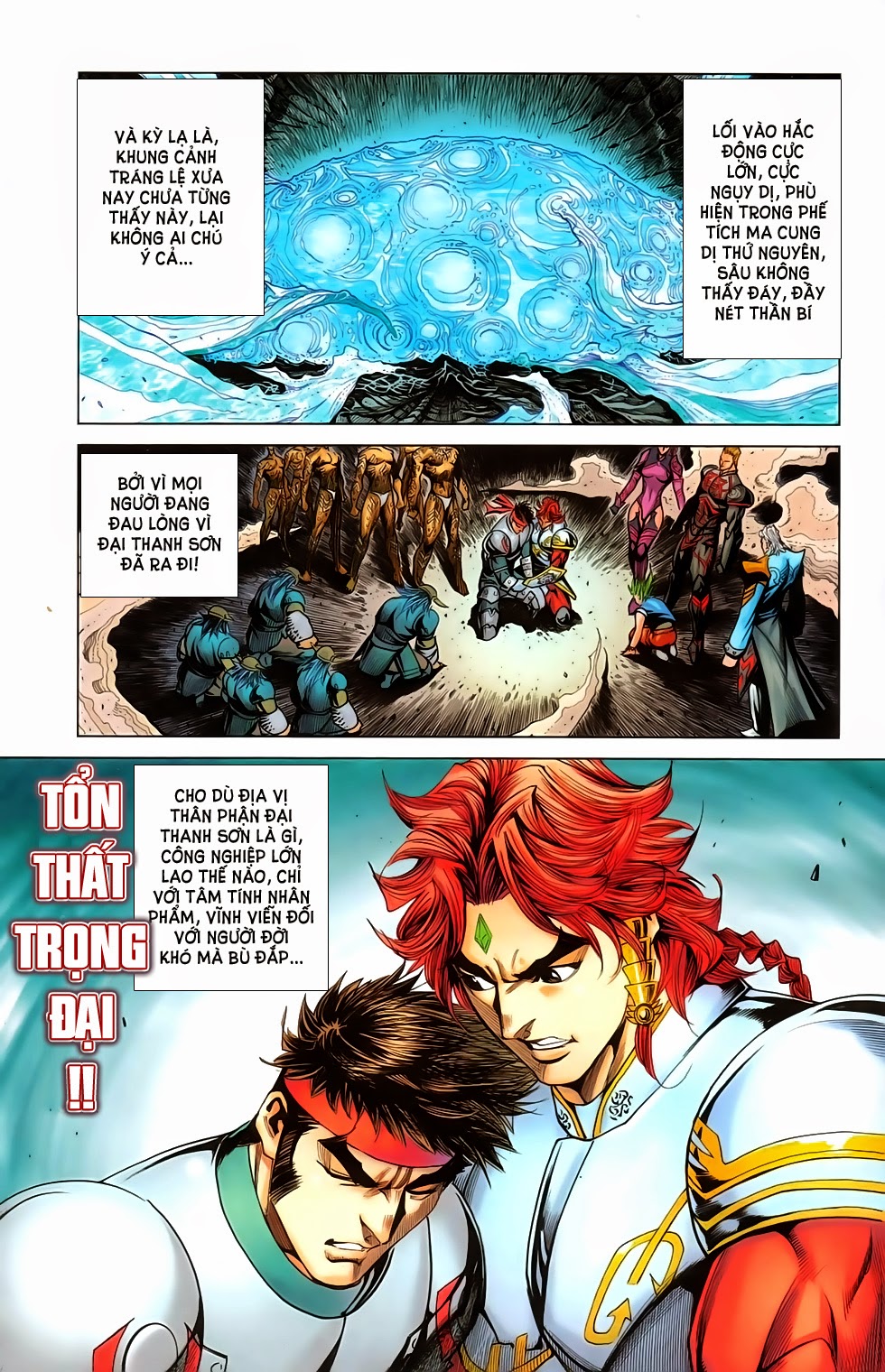 Động Binh Thiên Hạ chap 76