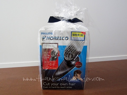 Philips Norelco do-it-yourself hair trimmer