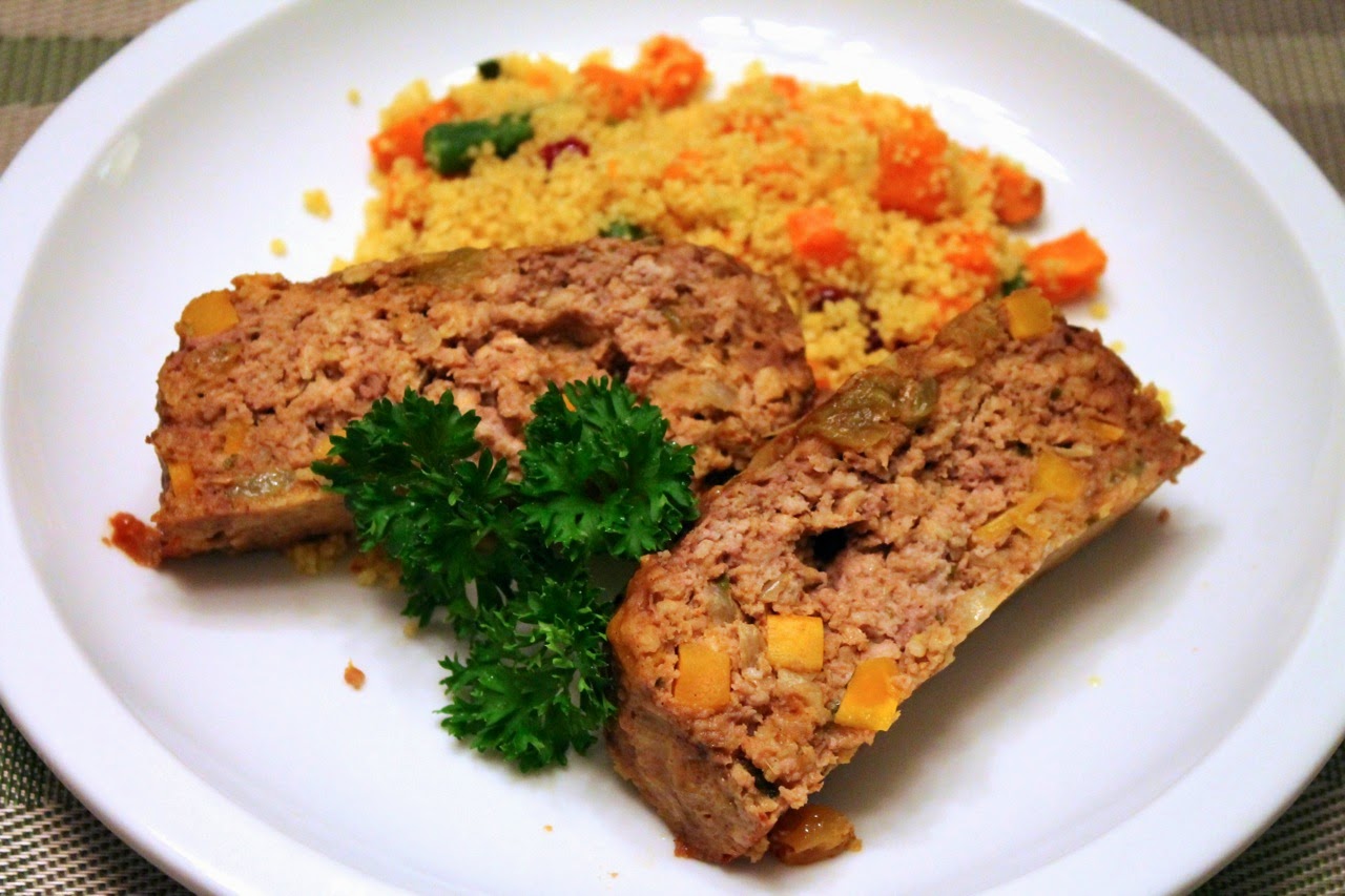 Cook In / Dine Out MoroccanSpiced Meatloaf