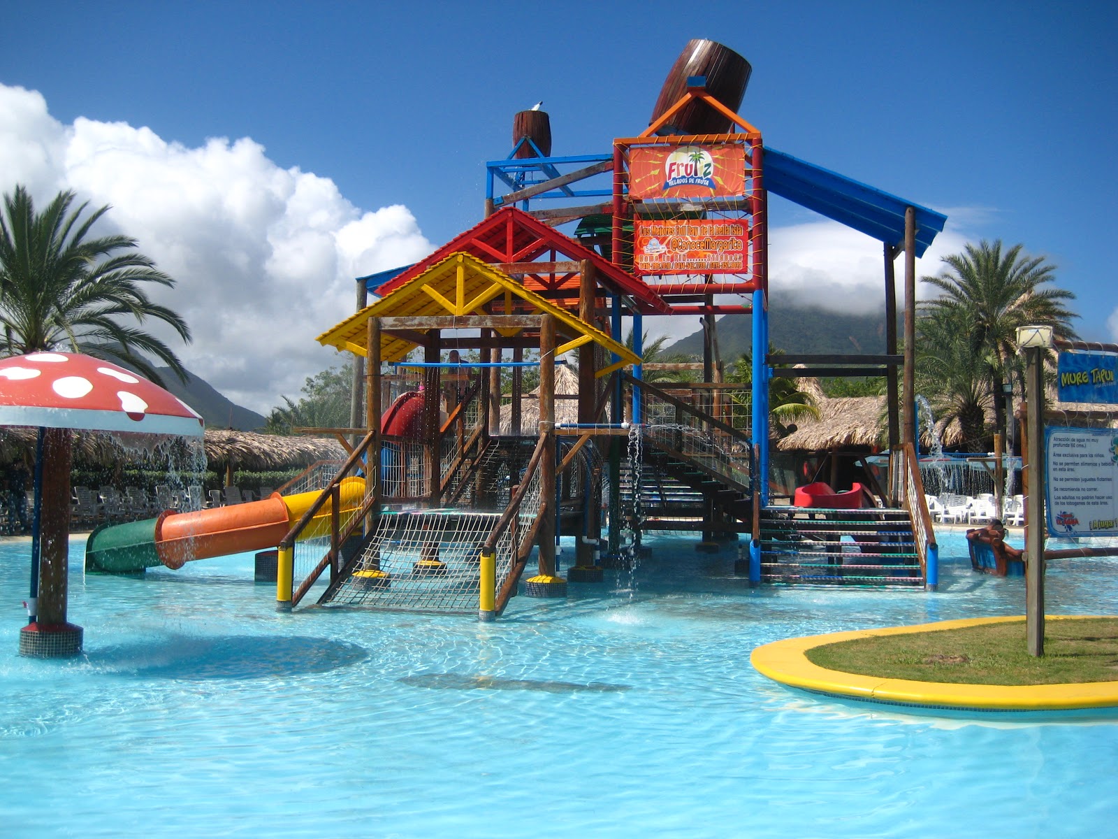 Parque El Agua, Isla de Margarita