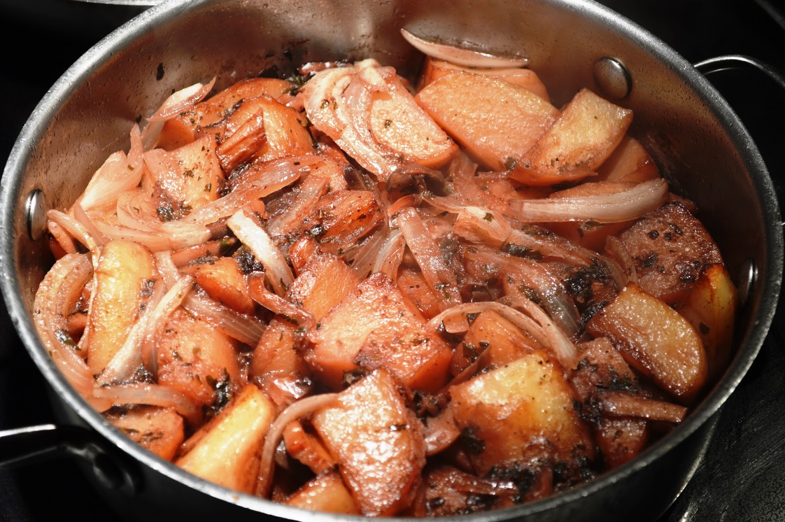 Clever Soiree Red Wine Potatoes