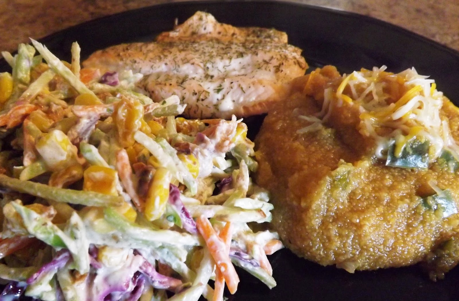 Make Your Someday Today! BaconCorn Broccoli Slaw and JalapenoCheddar