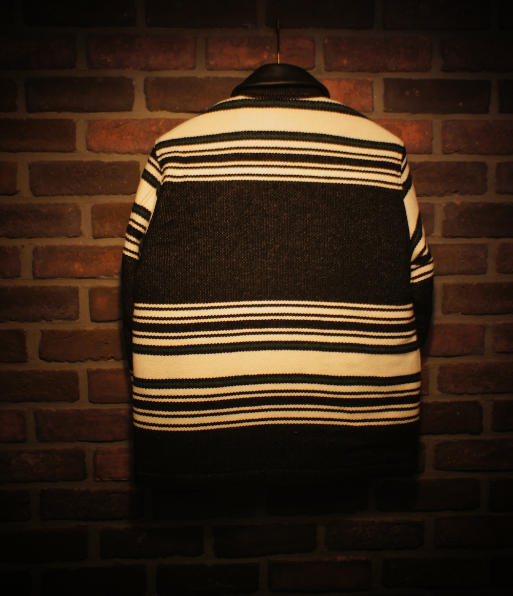 CALEE : MELTON WOOL BORDER JACKET | RADIALL/CALEE/GLAD HAND