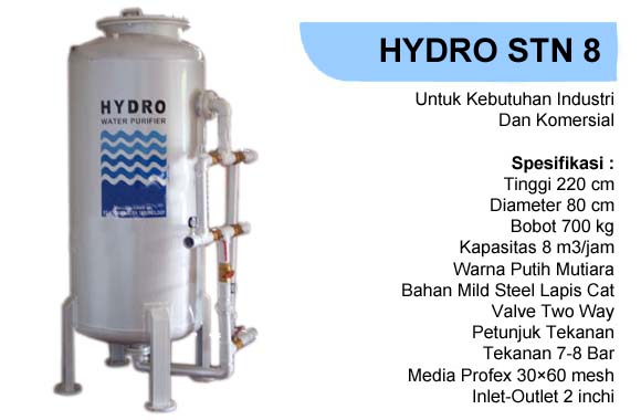 filter air hydro stn 8