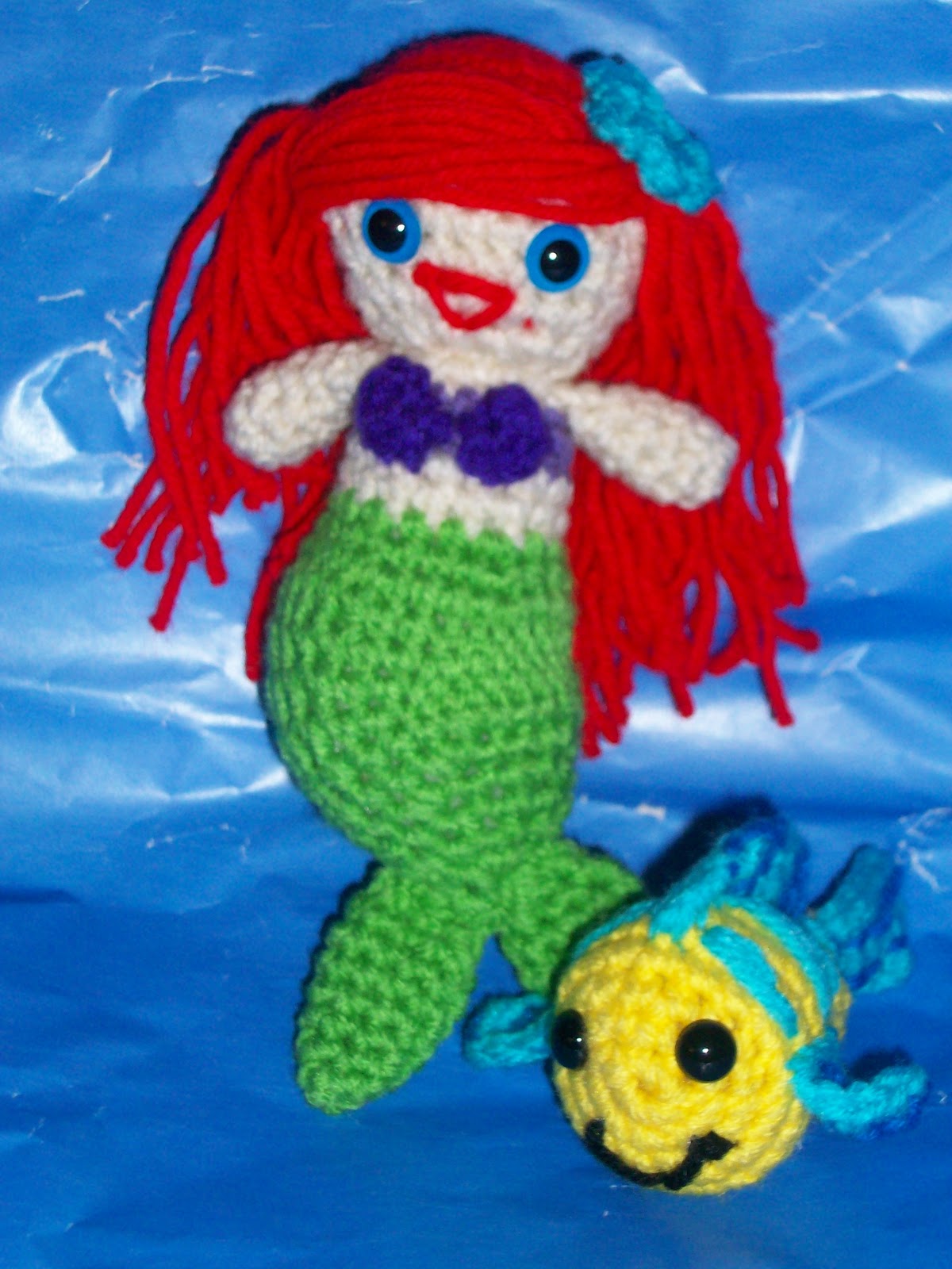 2000 Free Amigurumi Patterns: Free Little Mermaid and ...