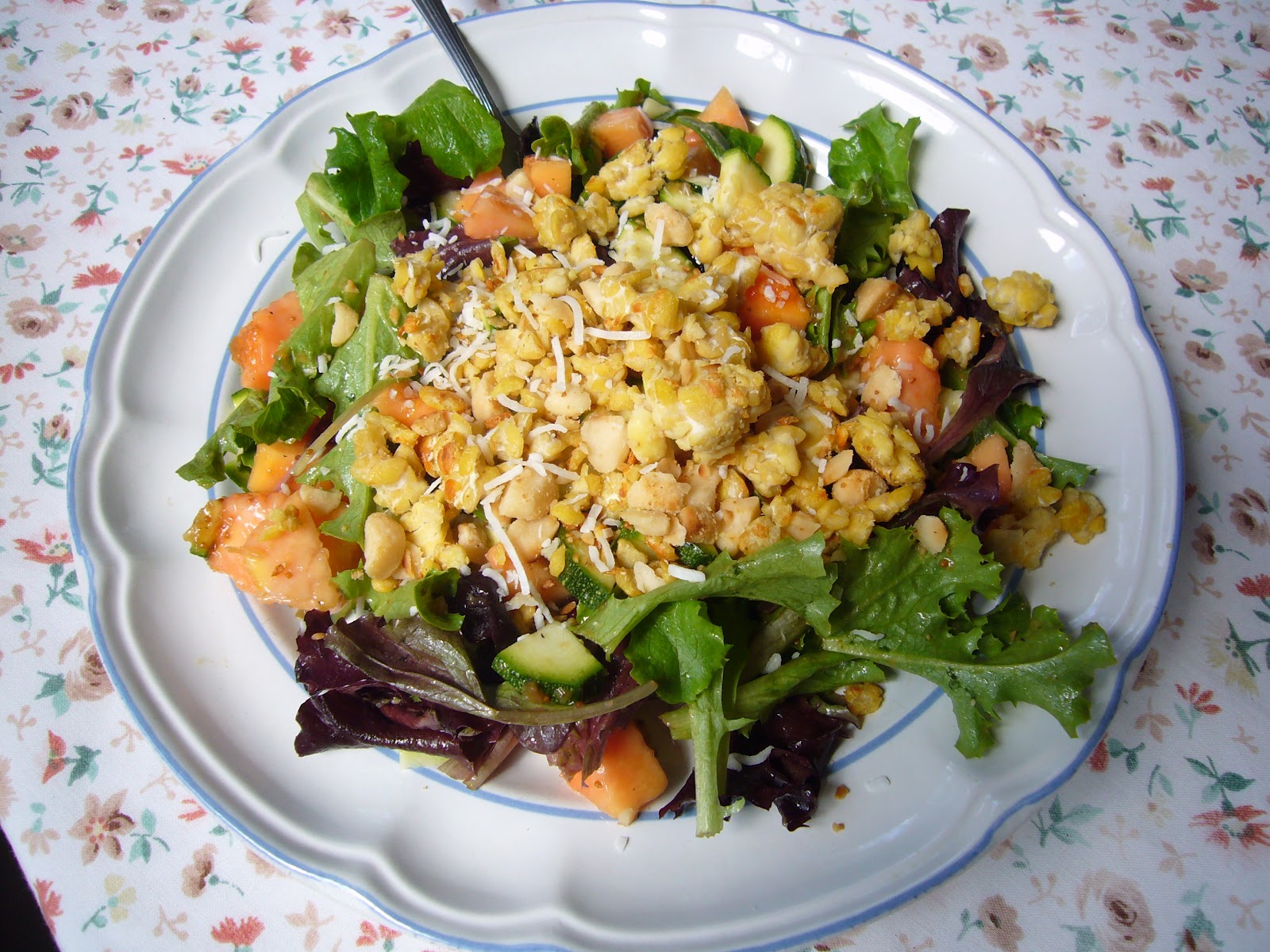 MAP Wellness Blog Florida Papaya Tempeh Salad