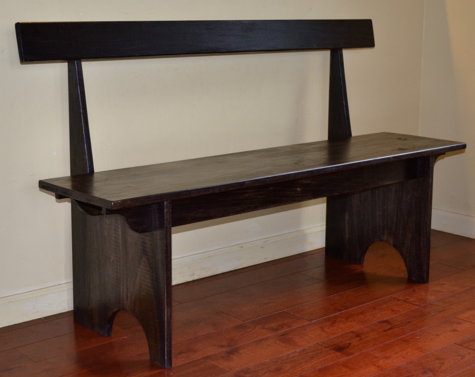 Woodkeeper Shaker Style Bench Poplar