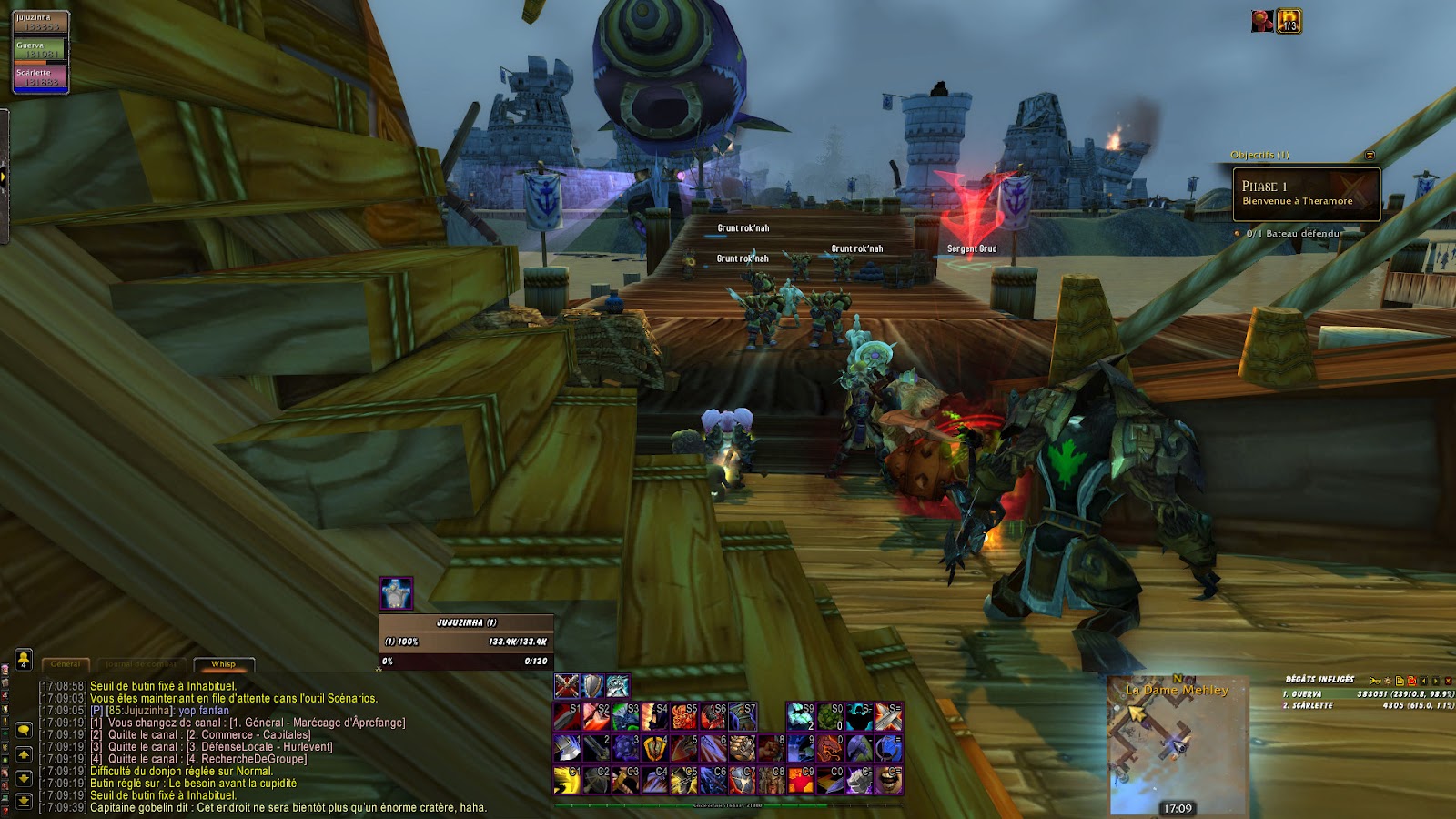 on s est deja rencontré wowhead