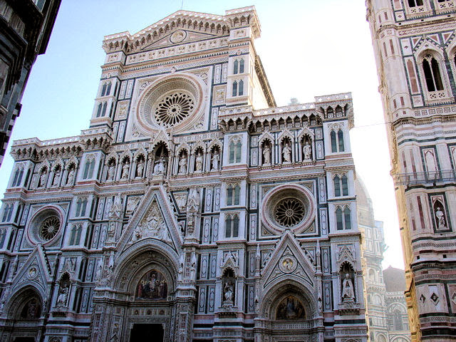 Santa Maria del Fiore in the heart of Florence.