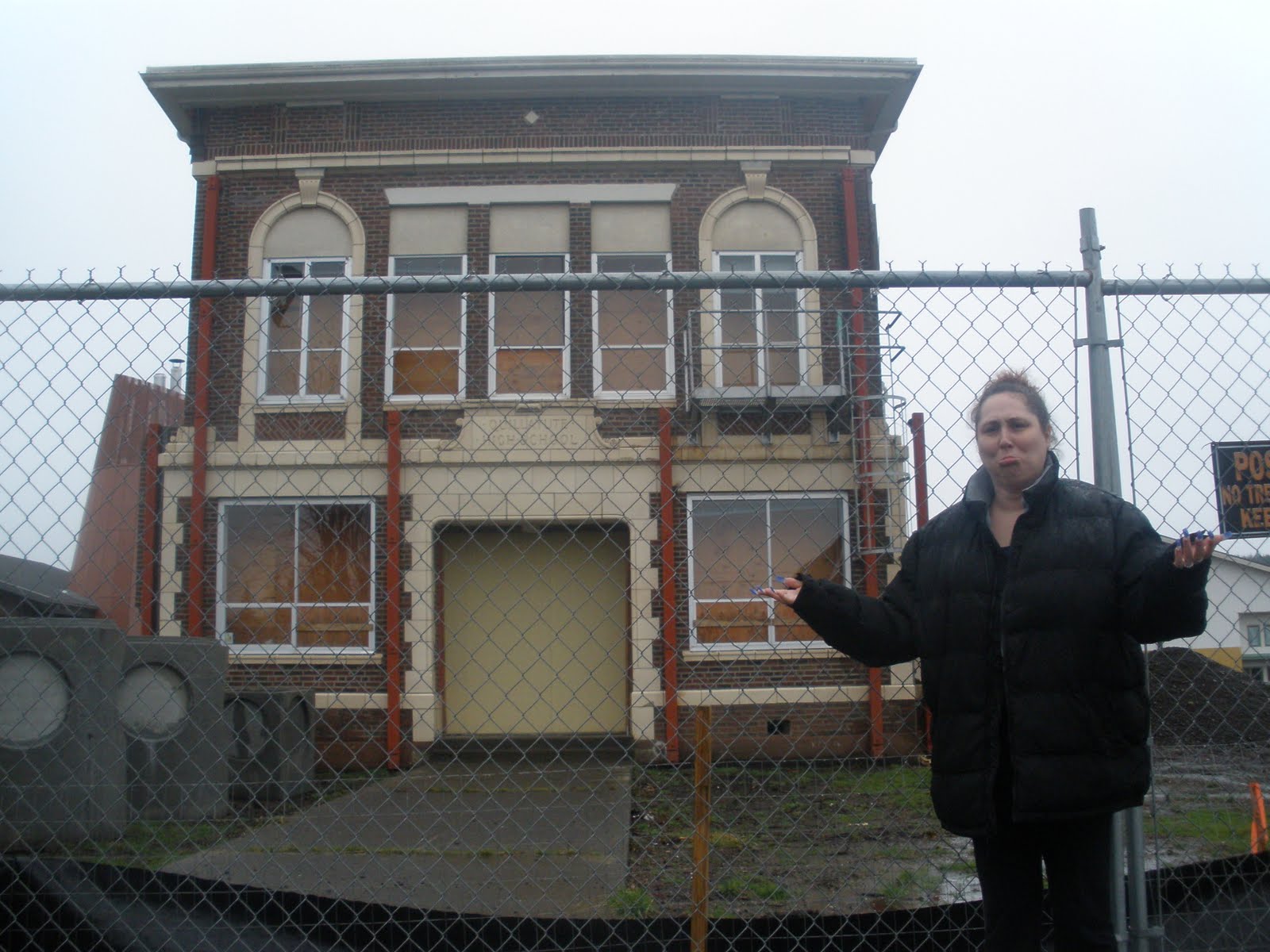 Twilight Travels 2011 Forks High School