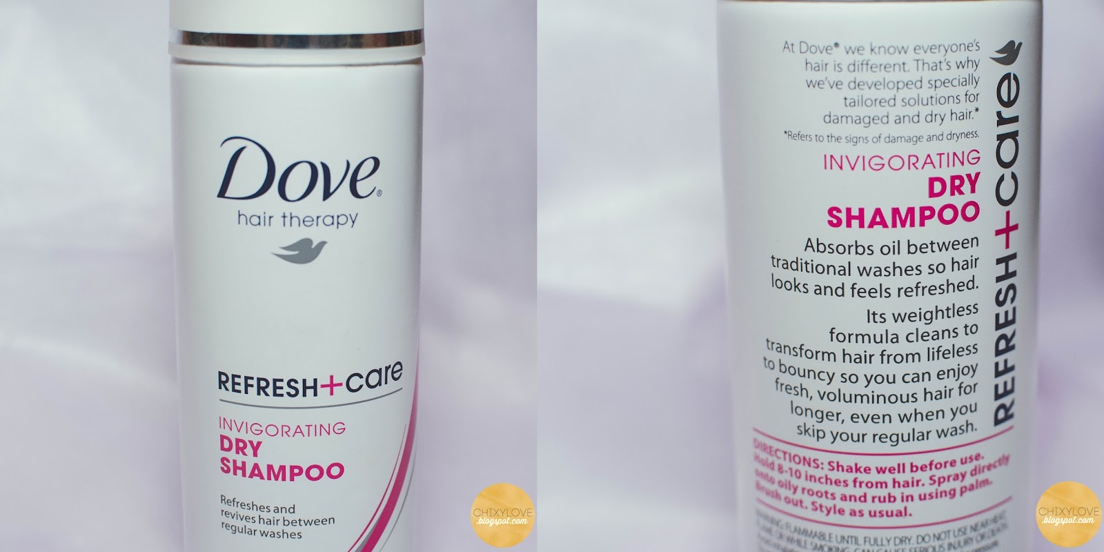 Make Up And Hair (MUAH) Dove Dry Shampoo Ichi Pestano