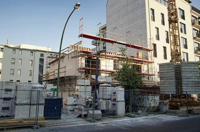 Baustelle Wohnhaus, Boyenstraße 37, 10115 Berlin, 07:07.2013