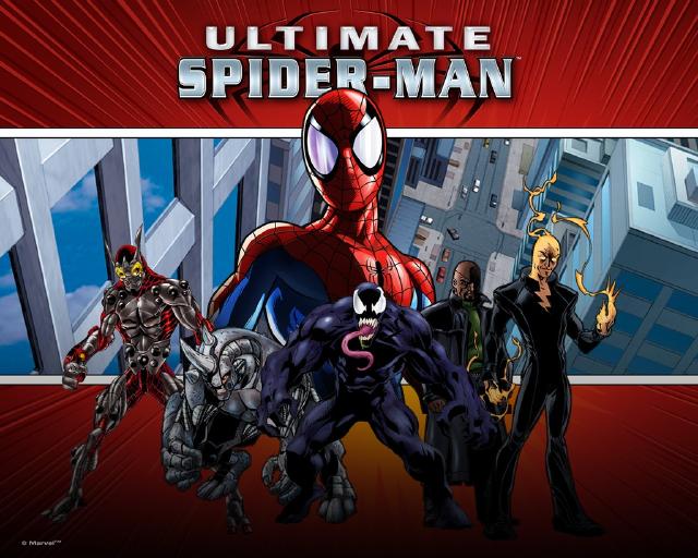 Ultimate spinder man jogo para ps2