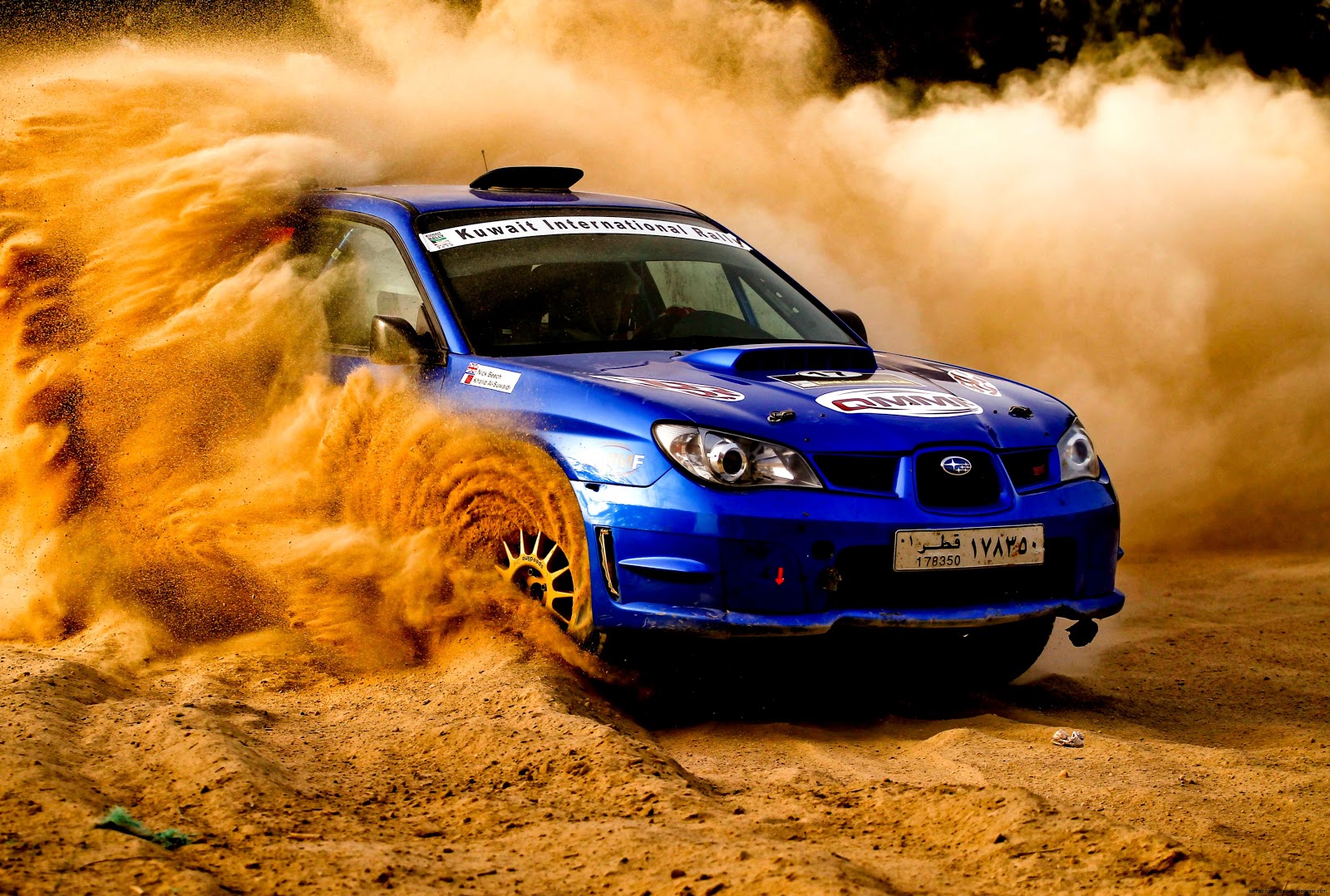 Subaru Impreza Rally Car Subaru Impreza Rally Car