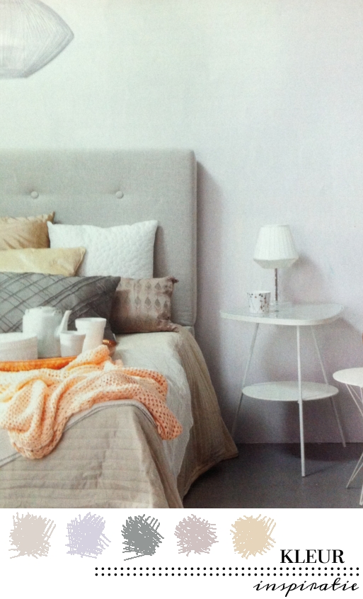 Kleur inspiratie | Nude pastel Kleur inspiratie | Nude pastel