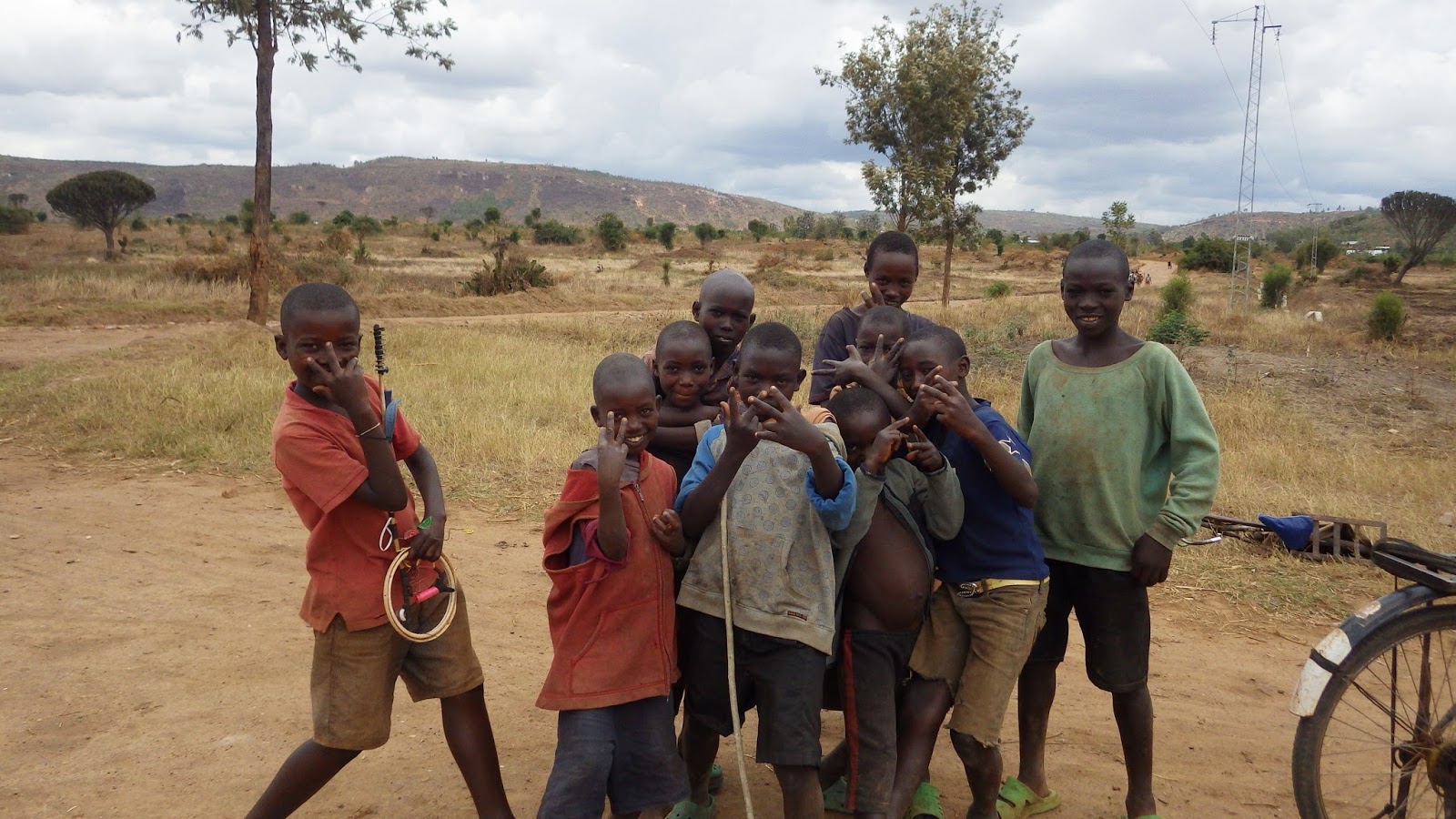 36歳 ルワンダでコミュニティー開発始めました 井戸修理の見学に行く