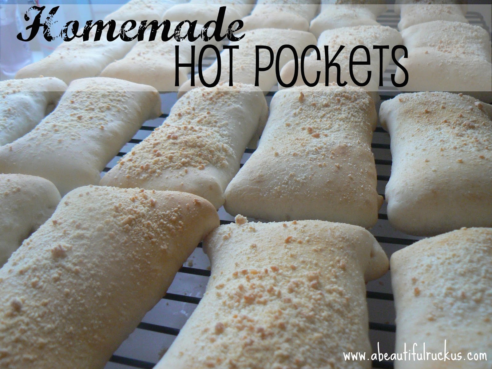 A Beautiful Ruckus {Recipe} Homemade Hot Pockets