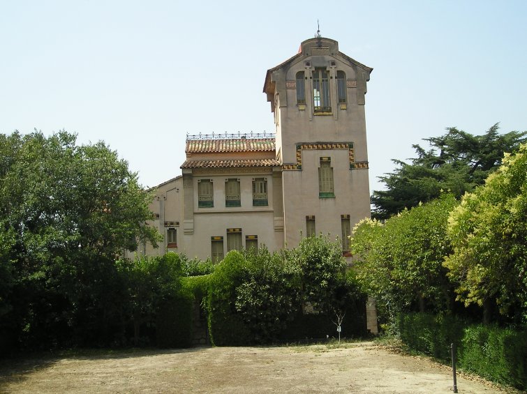 Calles de La Garriga------: Las Casas Raspall