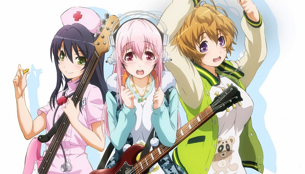 Recent Ads Served Anime Super Sonico - AnimeReview TEAM