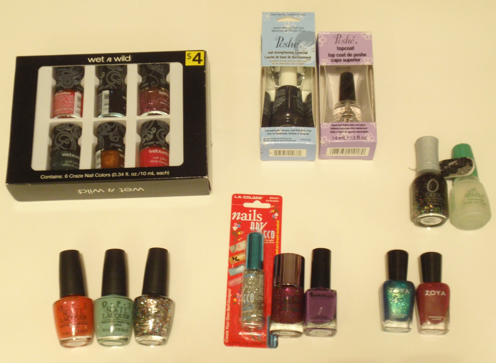 Follow the Yellow Polish Road One Month of Polish Shopping