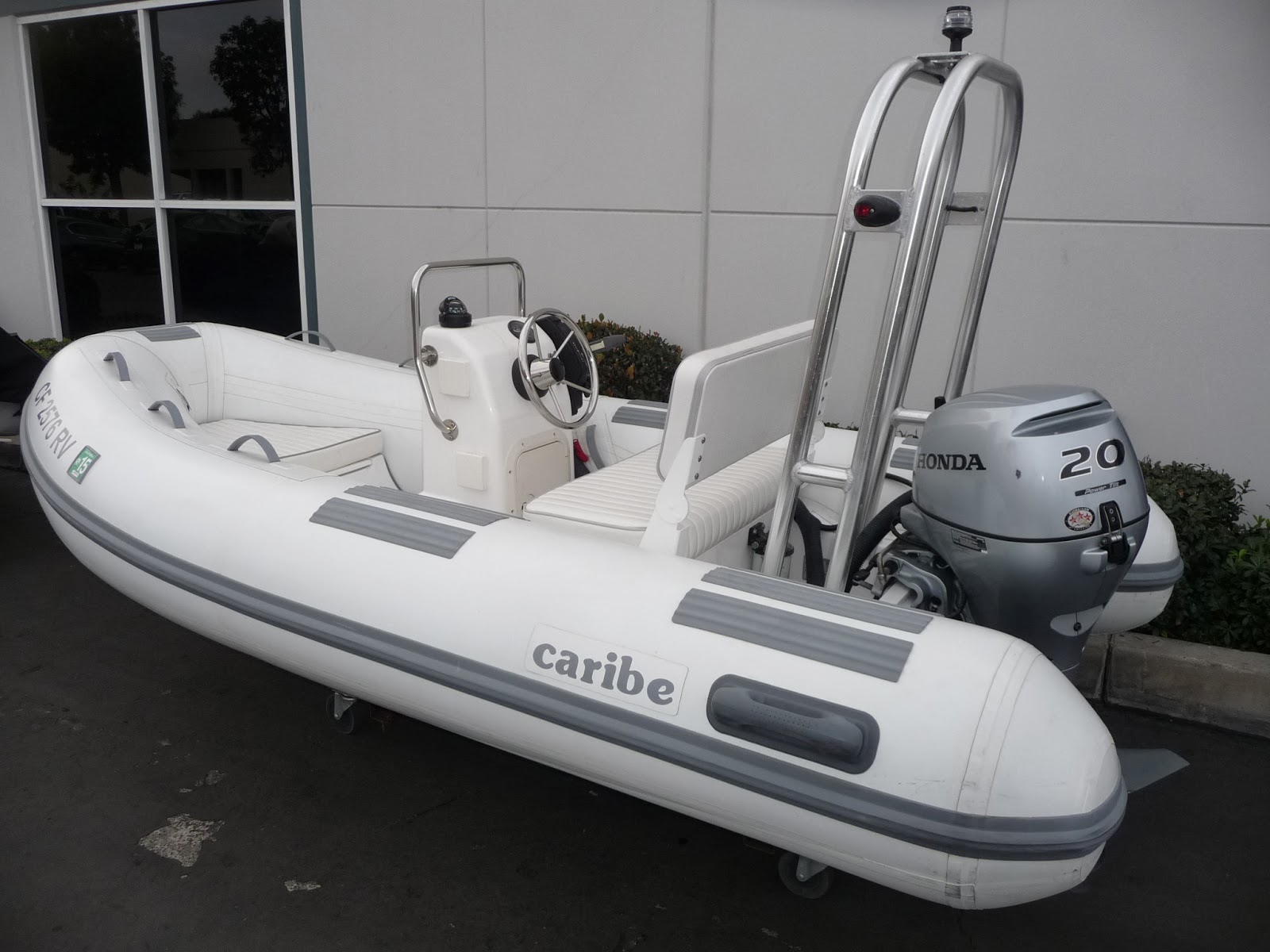 TradeWind Inflatables Sales/Service Events/Specials 2012 Caribe T12