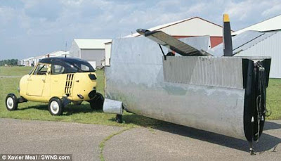 World's First Flying Car Now Available For £800,000 (Photos) 2