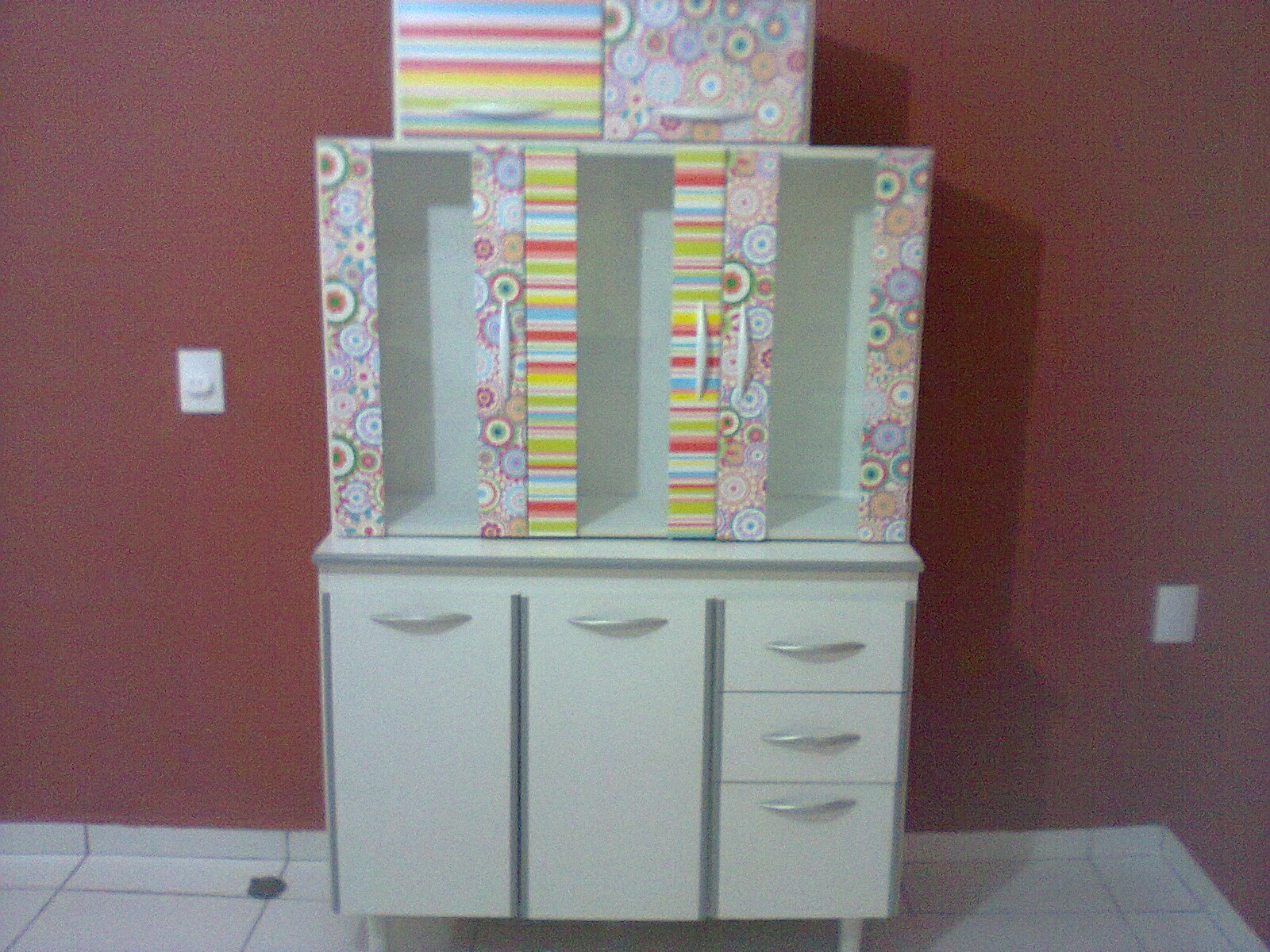 #7C804B Aí numa foto melhorzinha (as anteriores foram tiradas com o celular 1600x1200 px Armario De Cozinha Compacta Ponto Frio #1979 imagens