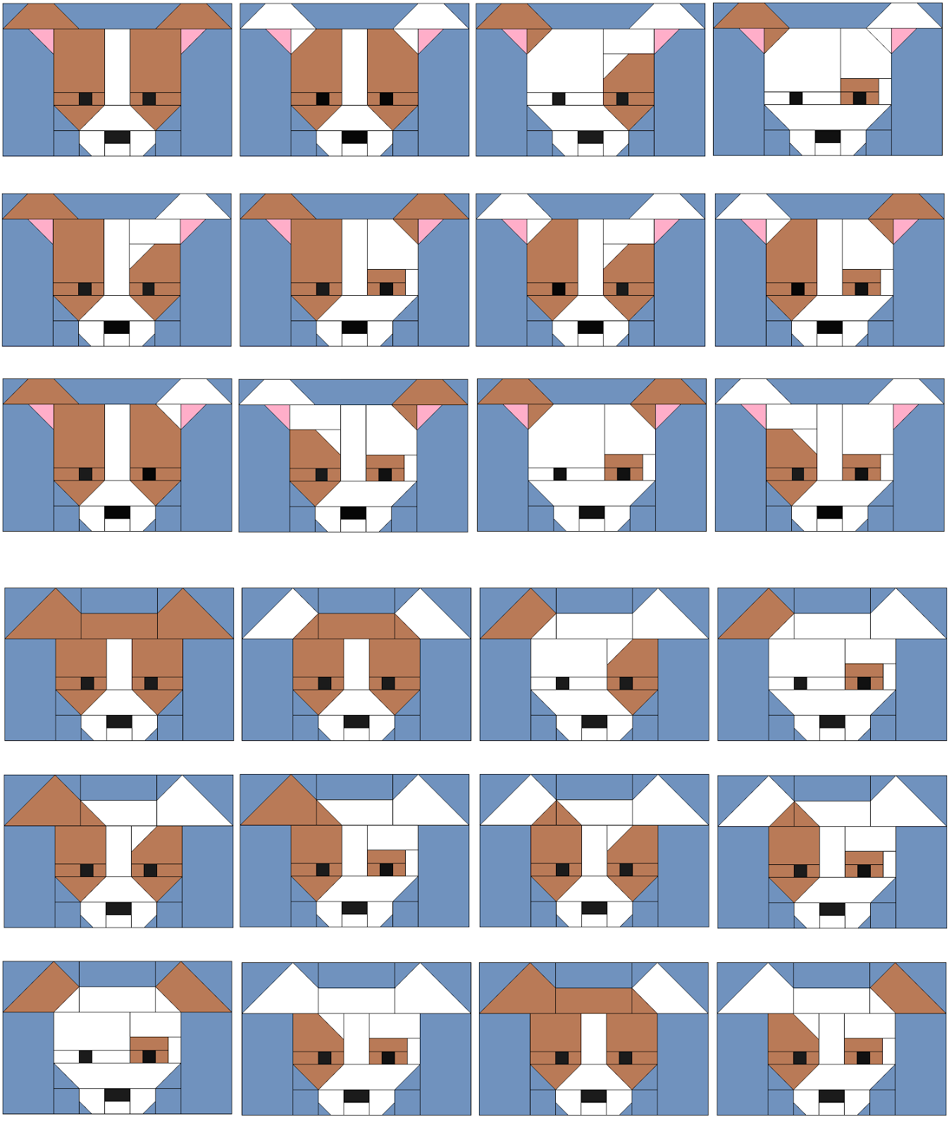 Sew Fresh Quilts Dog Gone Cute Quilt Along Kickoff!