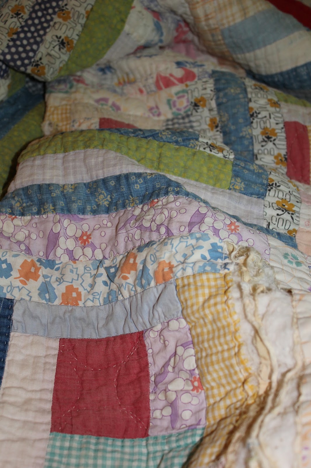 aMUSEing Quilts old and new